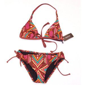GUESS Beach Swimwear BIKINI 2-pc Set Top & Bottom ( M )